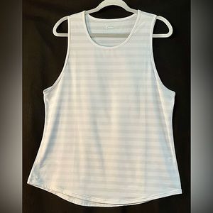 Zyia White Cubana Muscle Tank (Sz XXL)